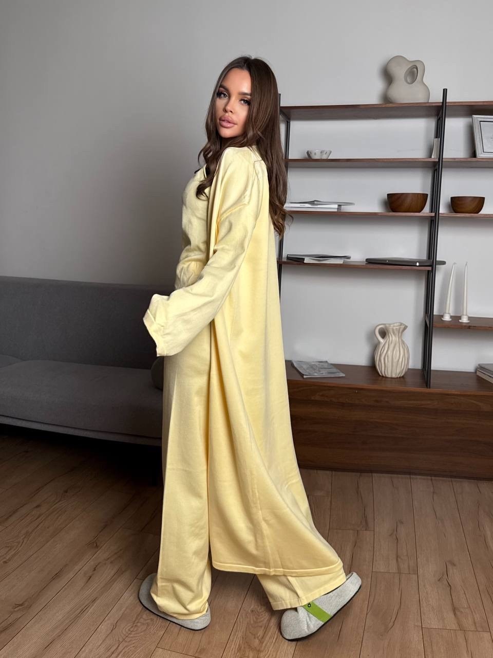 костюм желтый,костюм модный,брючный костюм,женские костюмы,костюм тройка женский