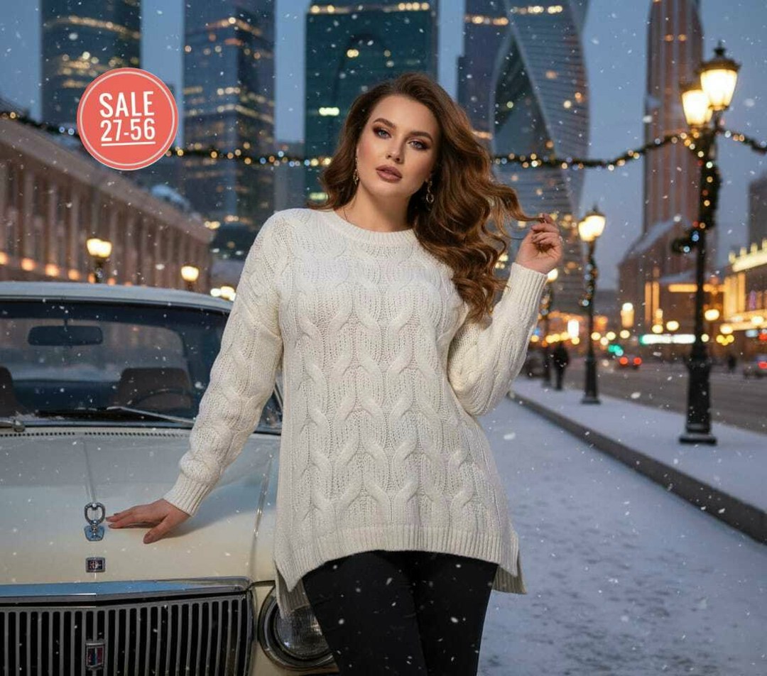 свитер удлиненная,свитера женские,модный джемпер,джемпер повседневный,свитер кофта