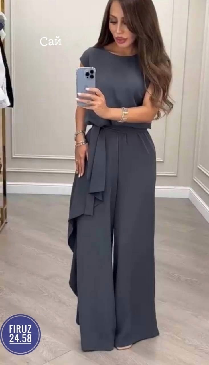 костюм с брюками нарядный,женский костюм с юбкой,платье удлиненное,брючный комбинезон,ткань сингапур жатка