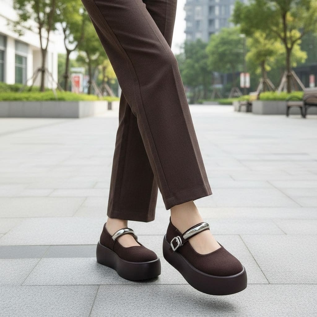туфли на платформе, женская,повседневные туфли,туфли женские,туфли для женщин