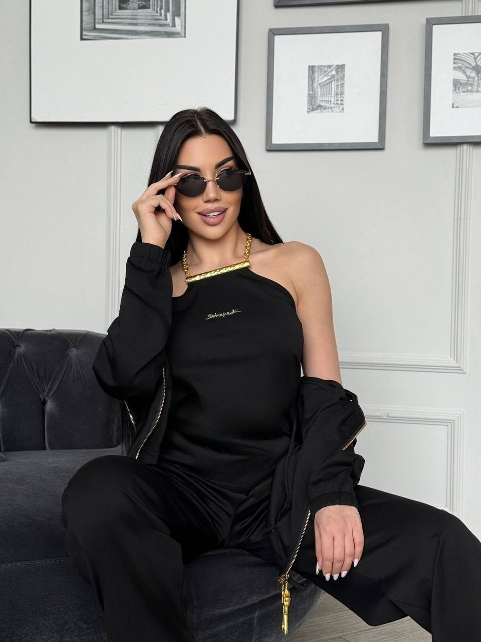 костюм двойка брючный bilover 307062033,женский костюм,костюм с брюками,стильный костюм,спортивный костюм