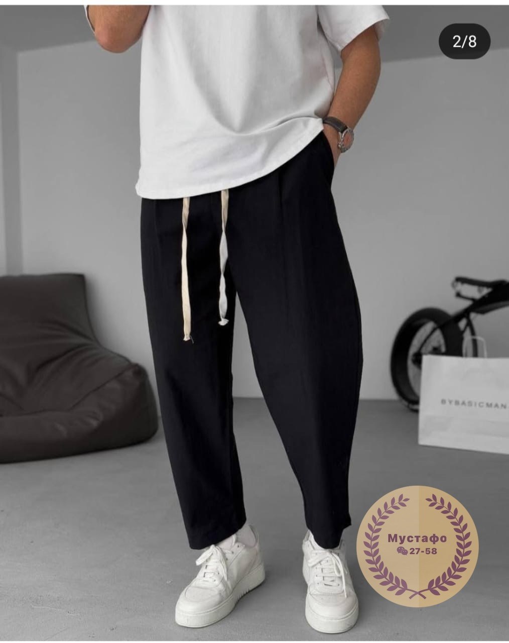 брюки льняные мужские,мужские штаны,мужские летние брюки,брюки джоггеры,льняные штаны