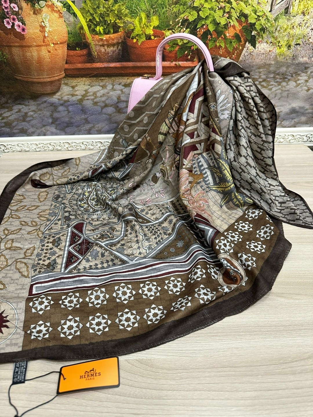 шарф шелковый,брендовый женский палантин louis vuitton,женский шарф,палантин женские,брендовый платок