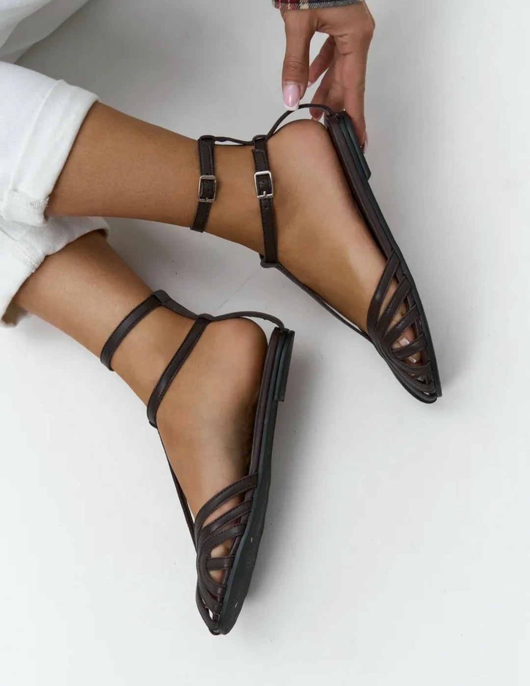 женские босоножки,босоножки сандали,сандалии стильные,черные босоножки,босоножки плетеные