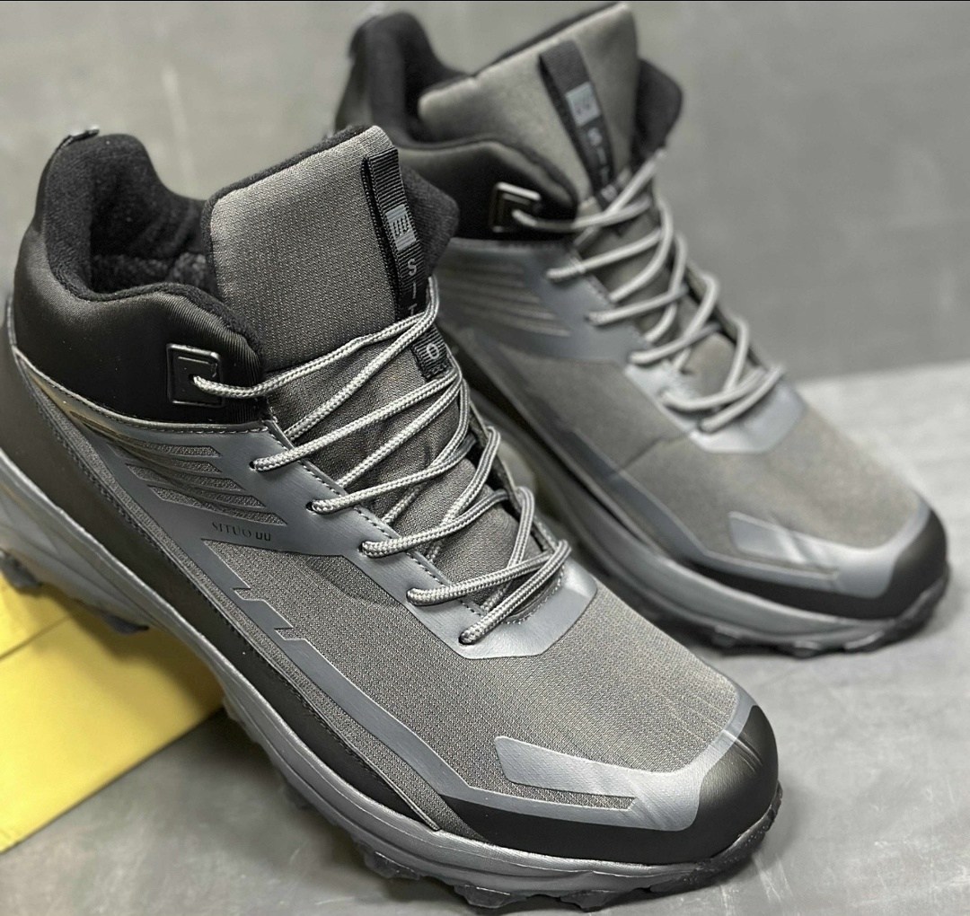 кроссовки для мужчин,мужские кроссовки,ботинки зимние salomon kaipo mid gtx m,ботинки salomon,ботинки salomon kaipo