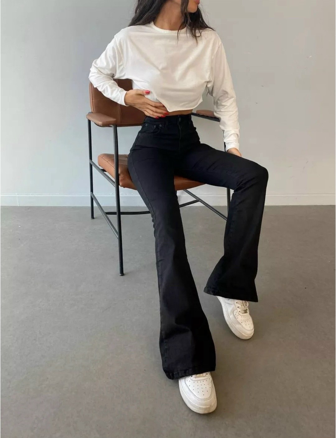 коричневые джинсы клеш женские,женские джинсы клеш,брюки клеш с высокой талией,женские джинсы в стиле ретро с широкими штанинами для повседневных брюк с высокой талией,женские джинсовые брюки с широки