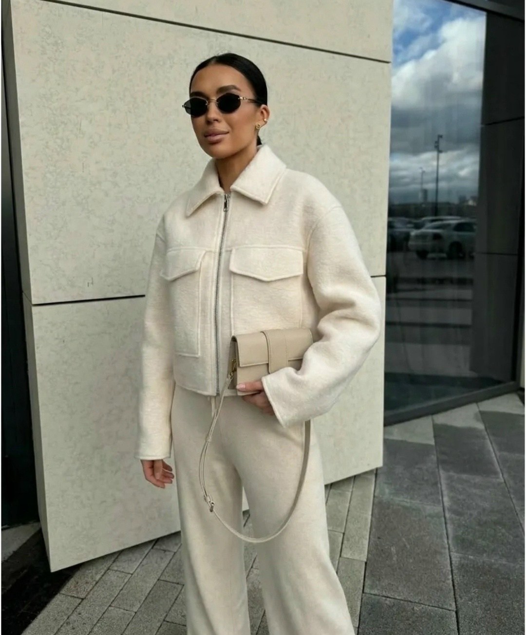 укороченная куртка букле zara экрю,кардиган,кардиган альпака,женская куртка