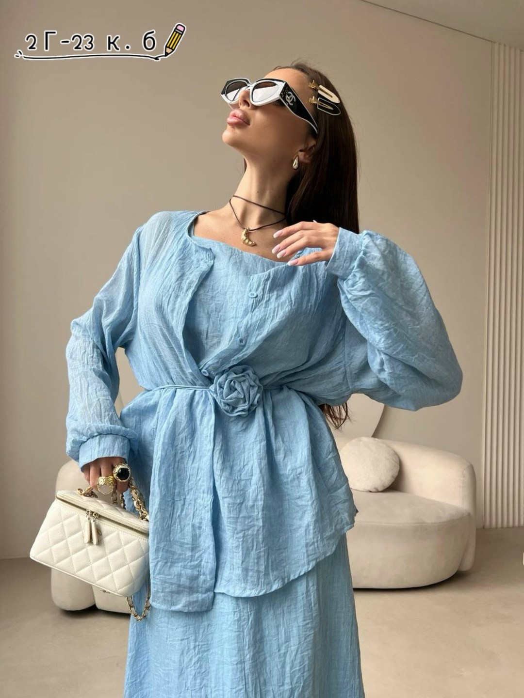 стильные костюмы,женский костюм,костюм льняной брючный,костюм голубой,льняной брючный костюм женский