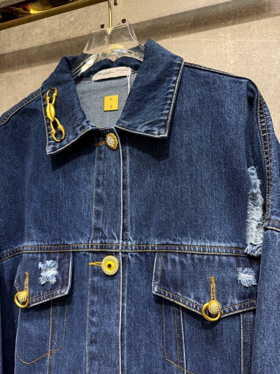 джинсовая куртка,женская джинсовая куртка,джинсовка версаче,джинсовая куртка с карманами,джинсовая куртка versace