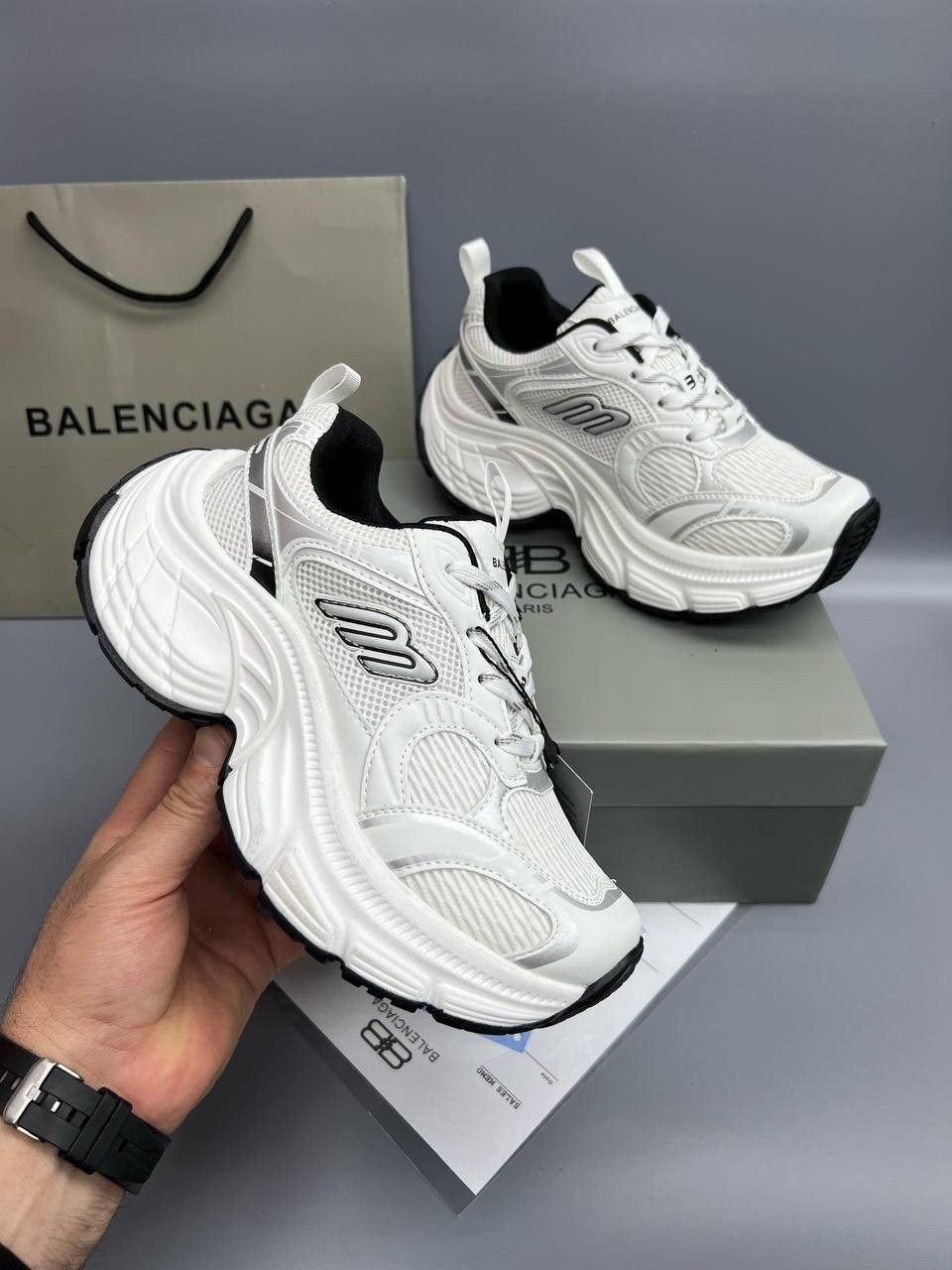 женские кроссовки,кроссовки 10xl balenciaga белый черный серый,,женские кроссовки balenciaga,кроссовки кроссовки женские