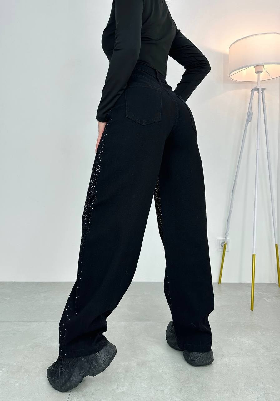 джинсы со стразами,джинсы со стразами в золла,джинсы женские zolla 22333710v06199d0 черные,женские джинсы со стразами,джинсы черные женские