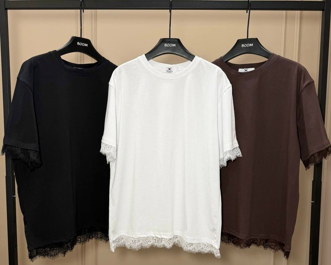 футболка с кружевами,футболки и топы,женская футболка,футболка с кружевными вставками