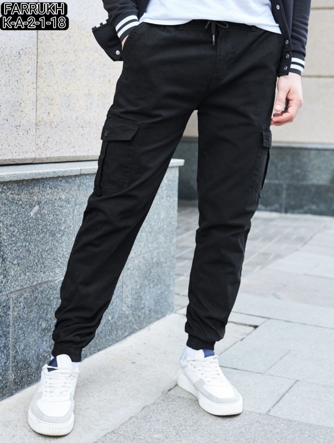 брюки джоггеры мужские,брюки мужские карго,брюки джоггеры с карманами черные barouz,джоггеры мужские люксовые,джоггеры мужские базовый люксовые