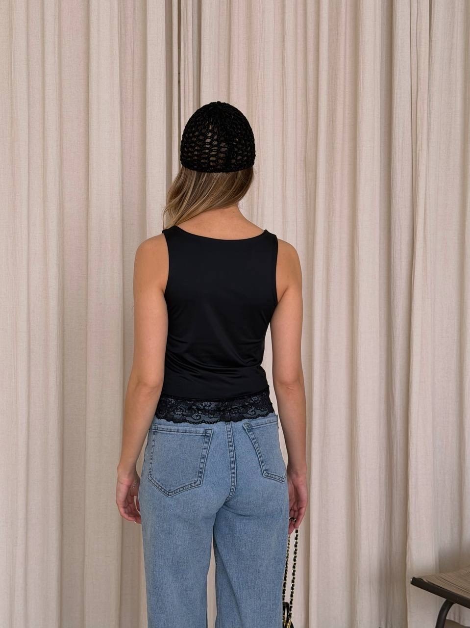майка с кружевами,женская майка с кружевом,майка женская,майка бельевая с кружевом,майка женская черная