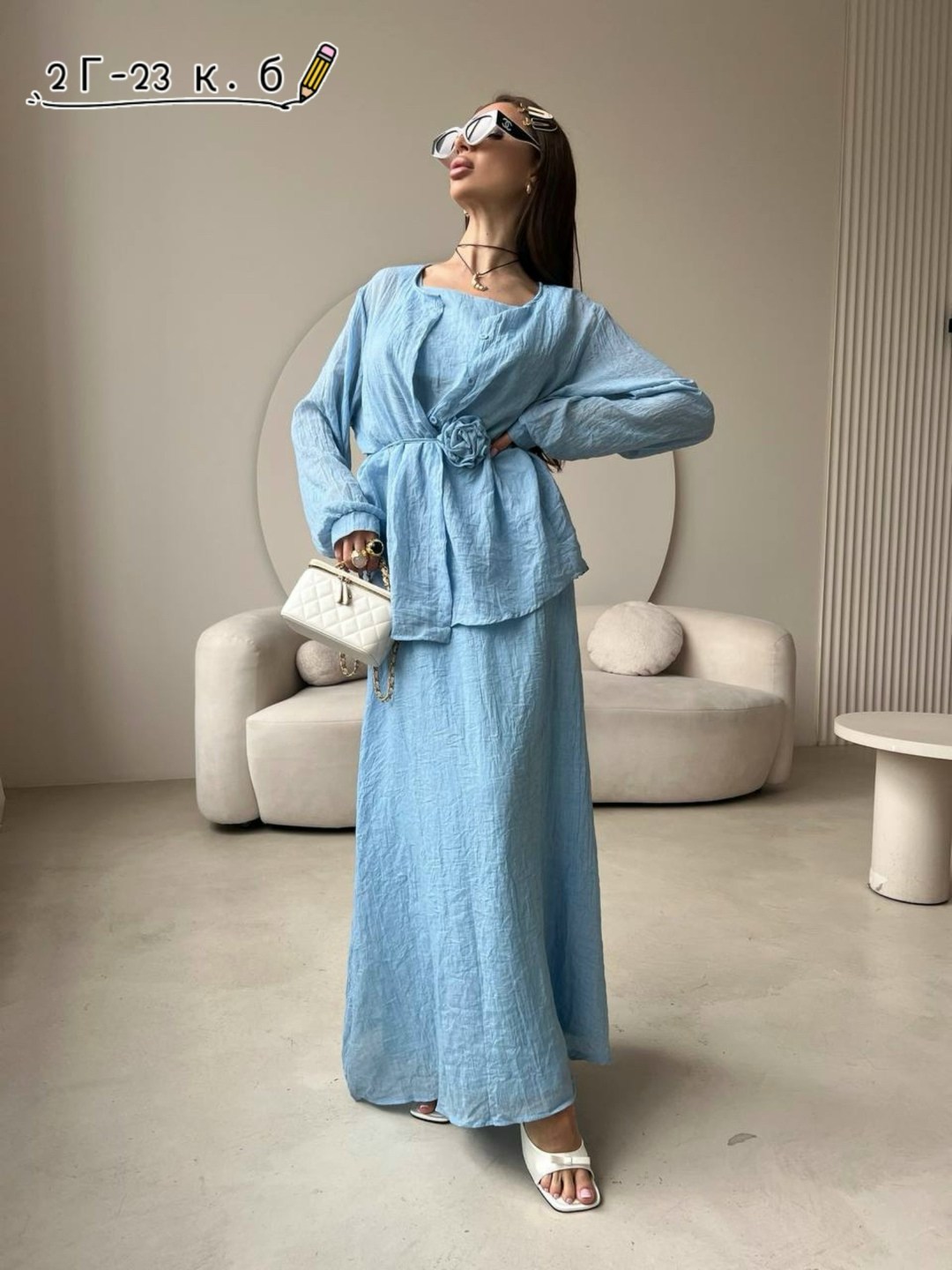 стильные костюмы,женский костюм,костюм льняной брючный,костюм голубой,льняной брючный костюм женский