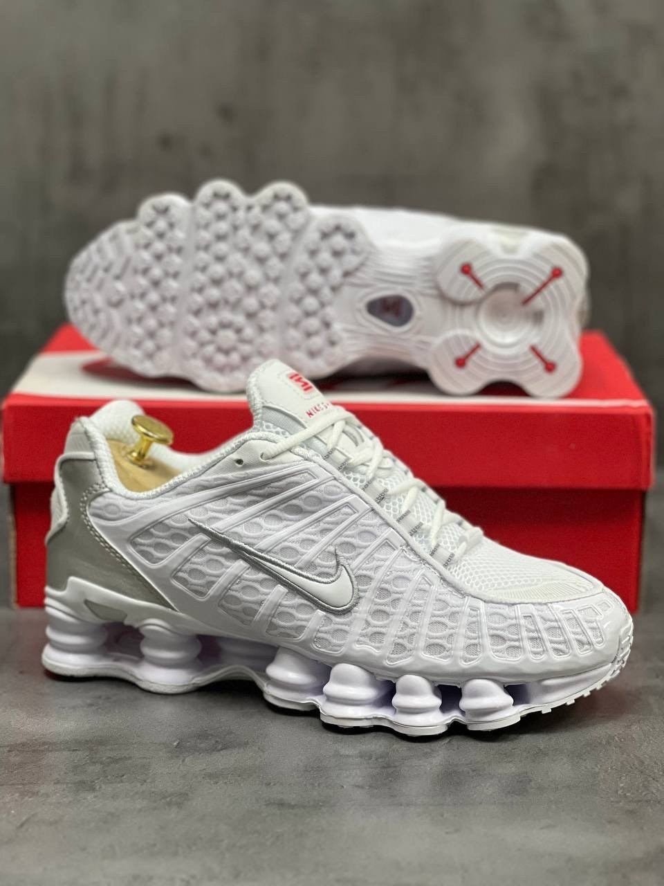 кроссовки nike shox tl,nike shox tl white,nike shox tl white metallic silver,кроссовки nike shox,nike shox tl "white metallic silver" кроссовки