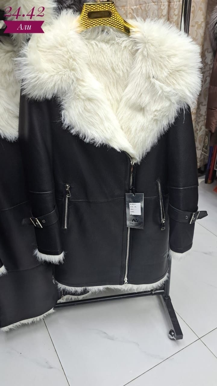 женская дубленка,дубленка,дубленка удлиненная,дубленка искусственная lesoff,эко дубленка женская