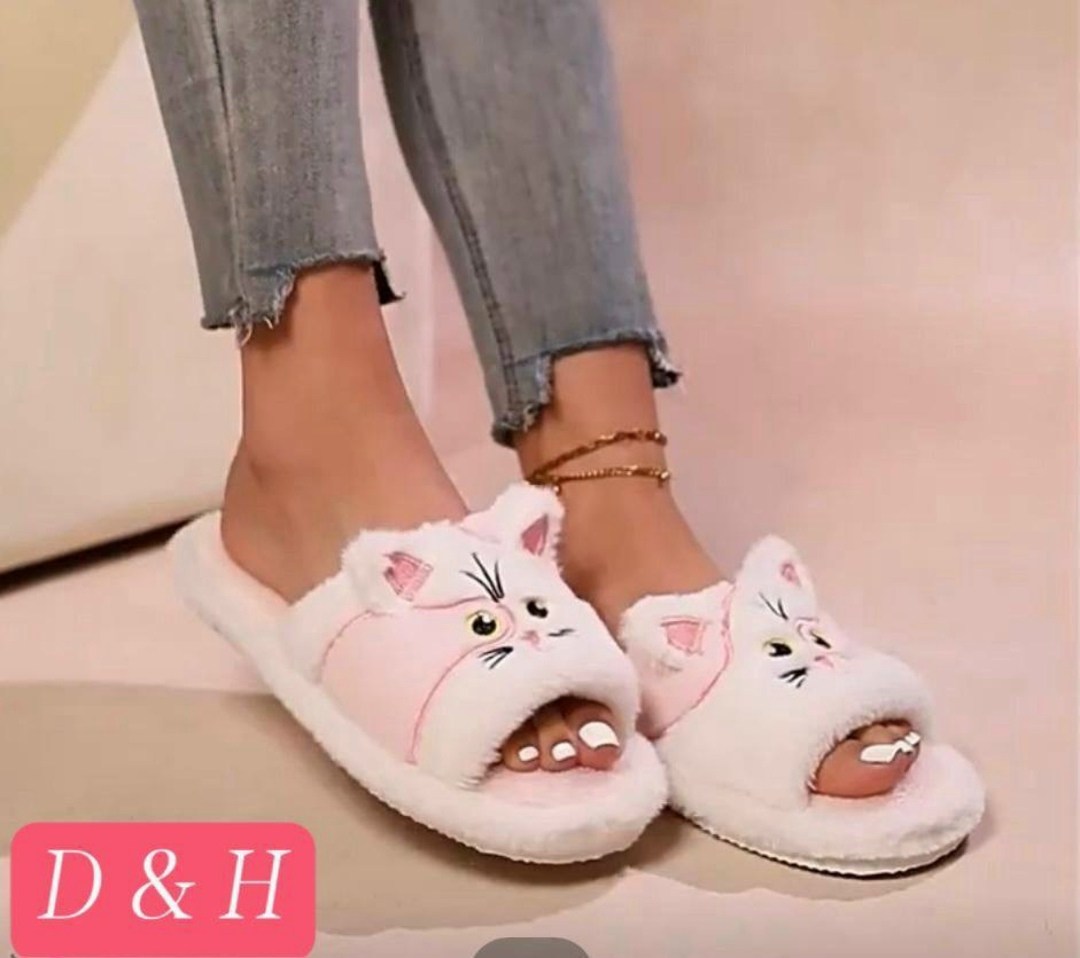 cat slippers женские легкие пушистые домашние тапочки,тапочки домашние женские,модные тапочки,домашние тапочки,женские тапки