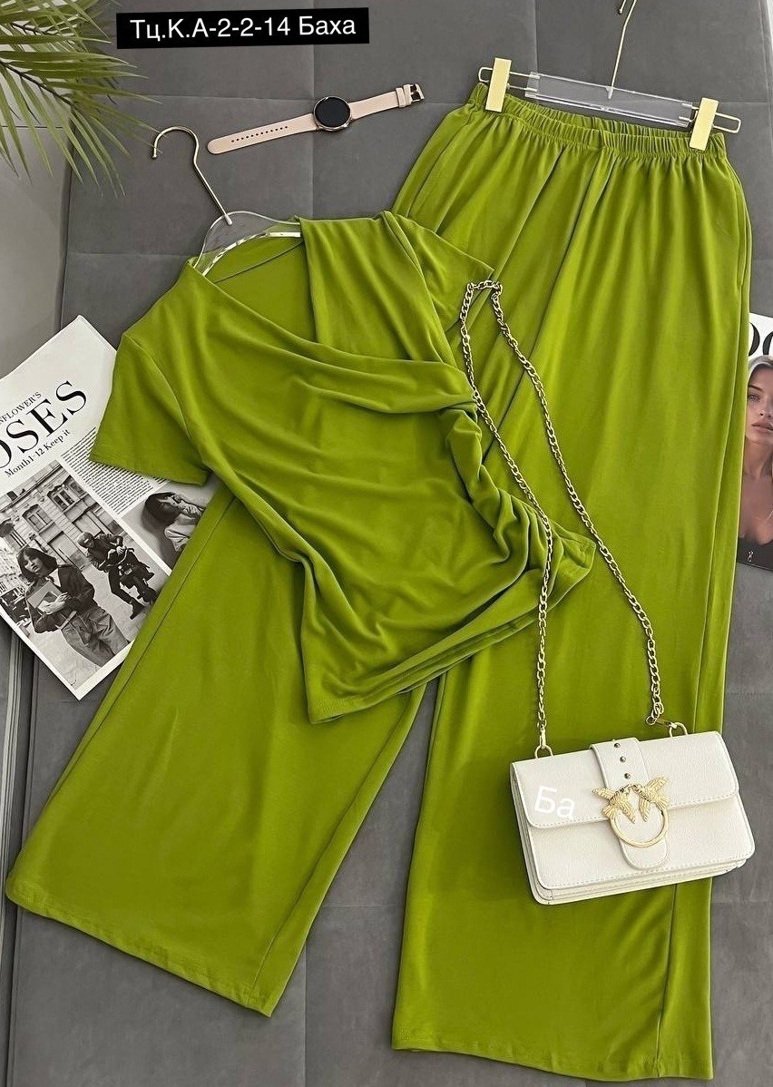 костюм женский,летние костюмы,костюм комплекты,костюм женский летний двойка с брюками палаццо,костюм