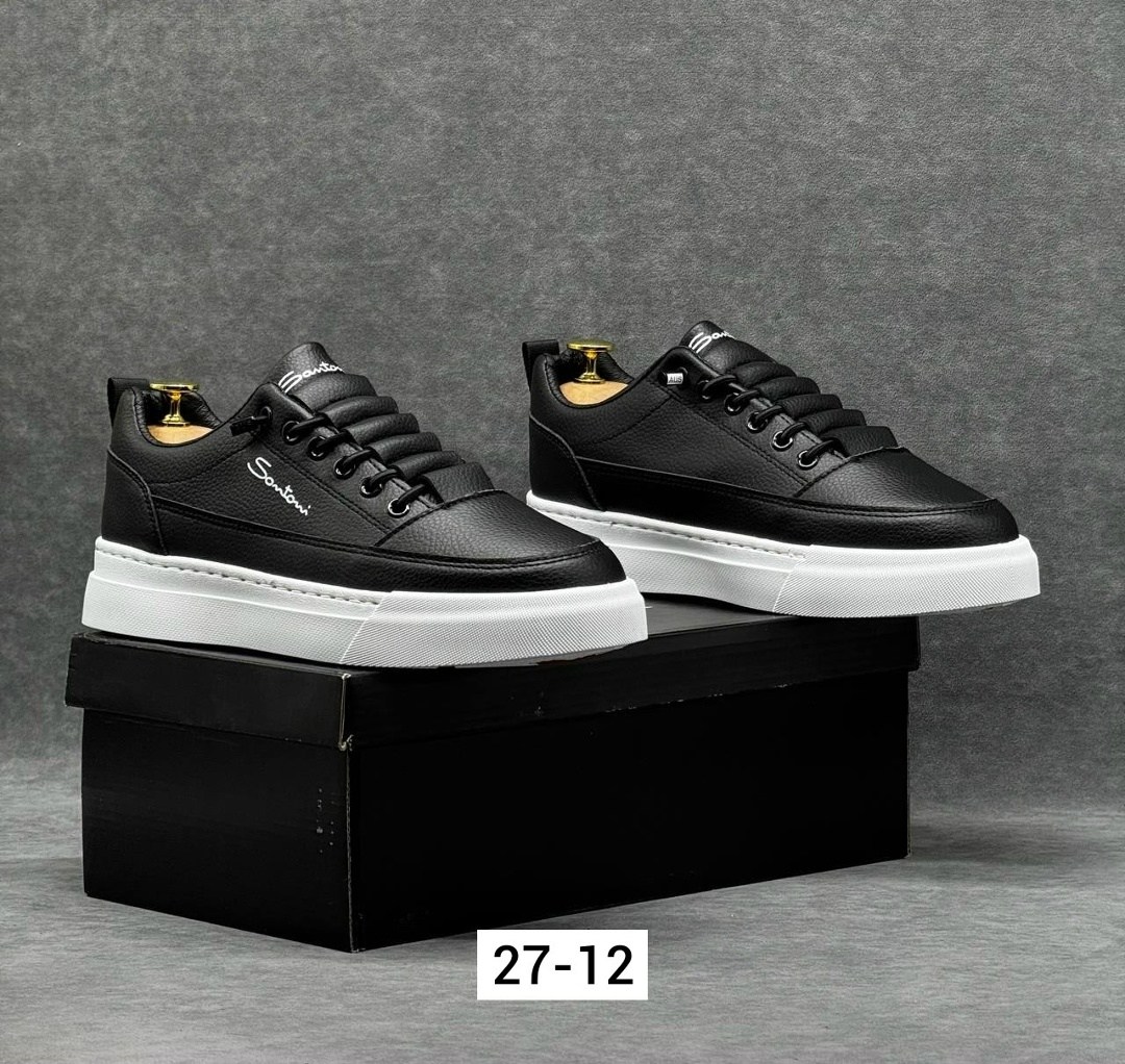 ,мужские кеды,кеды мужские santoni,кеды для мужчин кожа,мужские кожаные кеды