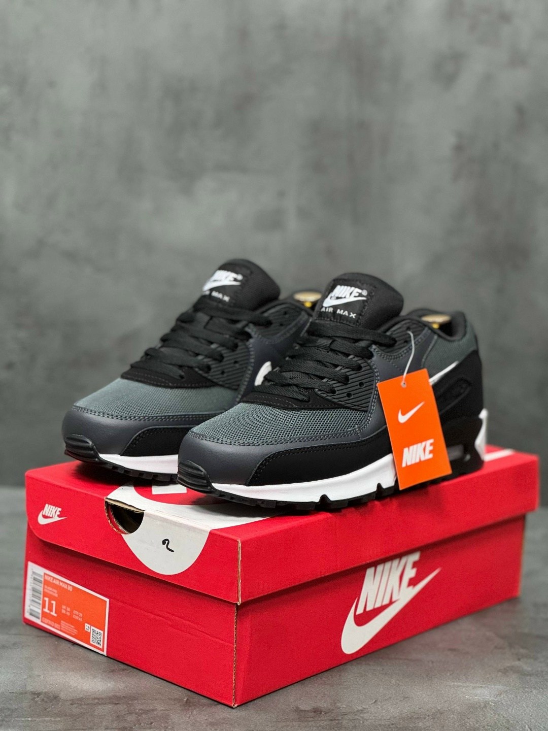 кроссовки мужские nike air max,мужские кроссовки nike air max 90,кроссовки nike air max 90,кроссовки,кроссовки nike air max 90 anthracite dark grey