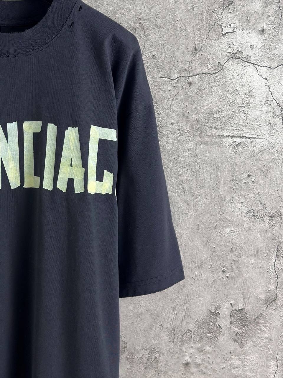 баленсиага футболка,balenciaga футболка,футболка оверсайз,футболки модные