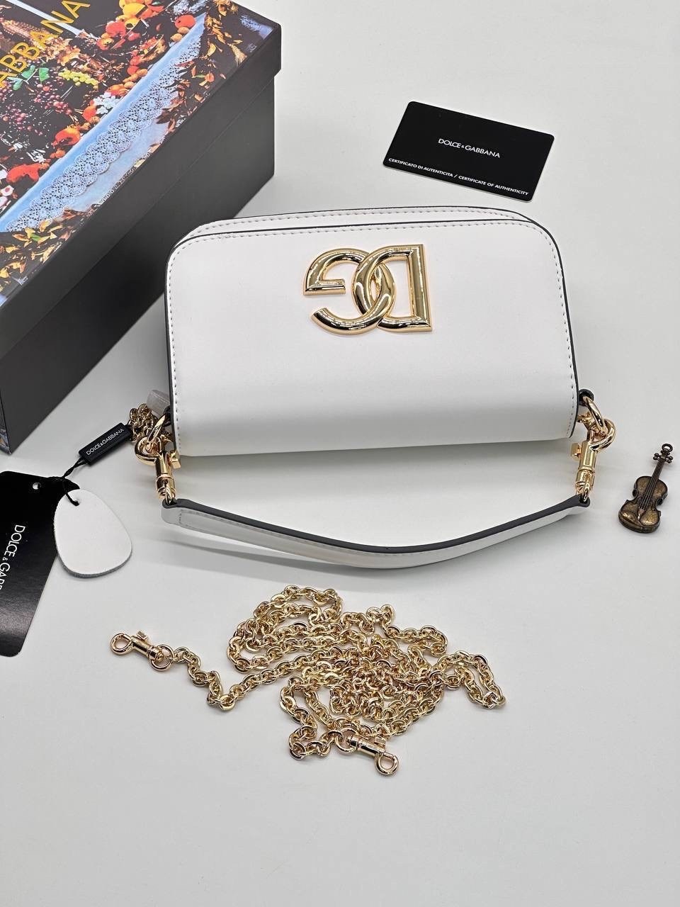 сумка dolce&gabbana,сумка дольче габбана белая,сумка дольче габбана,сумочка модная,модная женская сумка