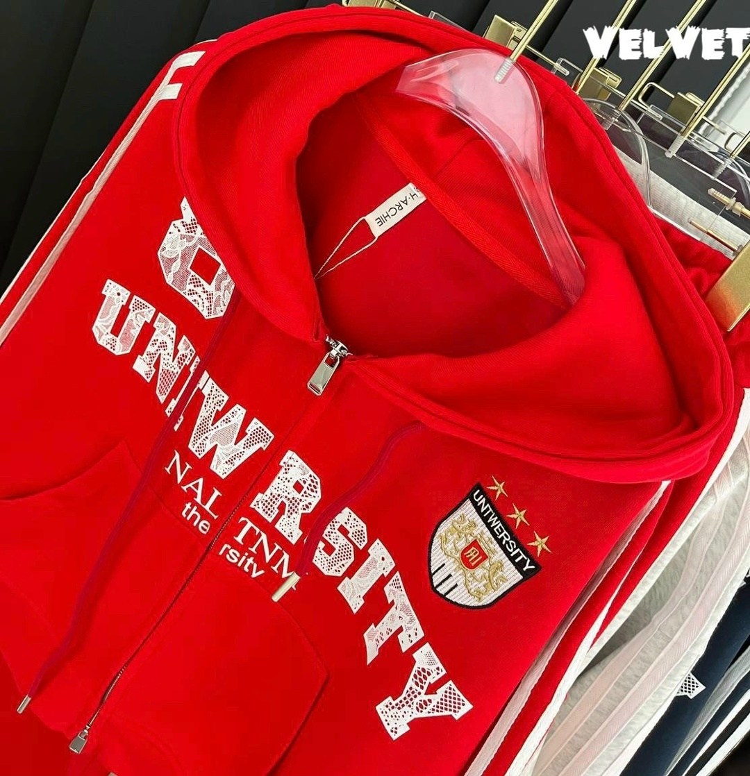 костюм спортивный женский,спортивный костюм,бархатный костюм,loro piana женский красный костюм