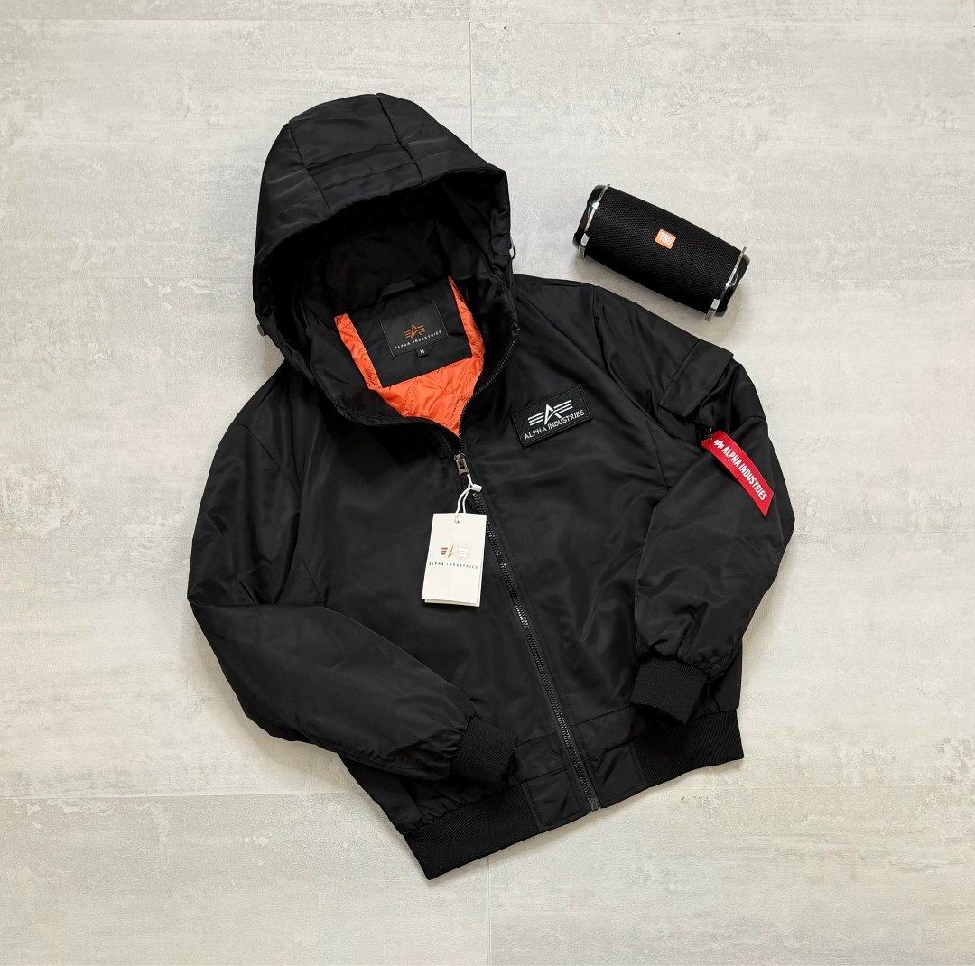 куртка alpha industries ma-1 tt hood custom зелено-серая,межсезонная куртка alpha industries ma-1 хаки,бомбер alpha industries ma 1,alpha industries куртка hooded ma1,куртка бомбер