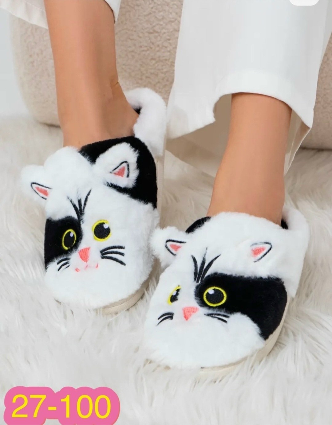 cat slippers женские легкие пушистые домашние тапочки,женские хлопковые тапочки с изображением кота,пушистые женские домашние тапочки,тапочки домашние женские,тапочки домашние пушистые