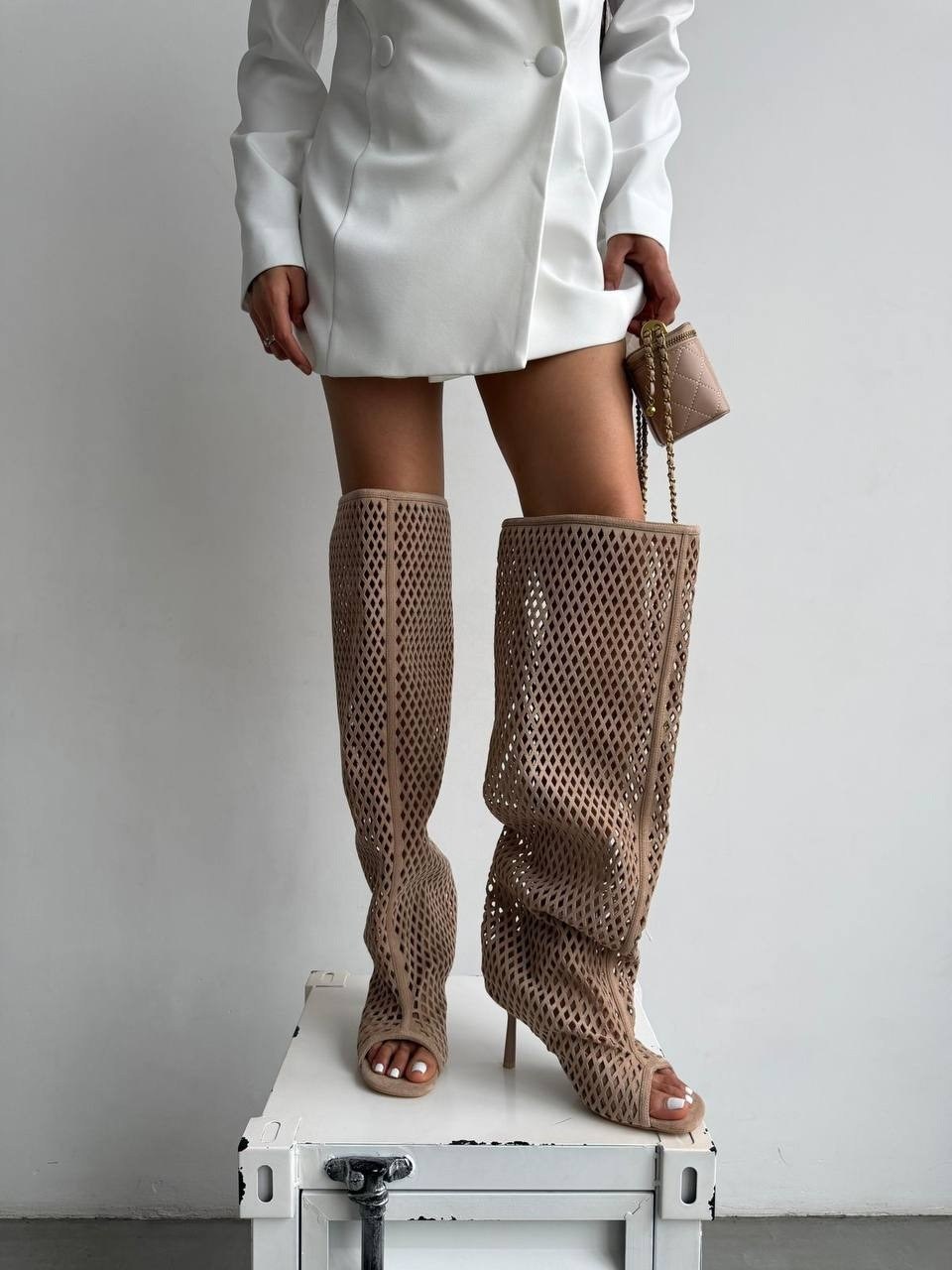 сапоги летние,высокие сапоги,стильные сапоги,летние сапожки,сапожки