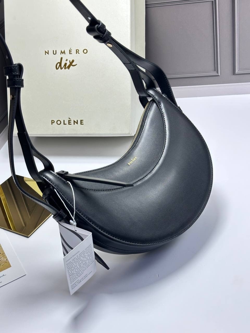 женская сумка на плечо,polene сумка на плечи из натуральной кожи,сумка,женская сумка,женская повседневная сумка