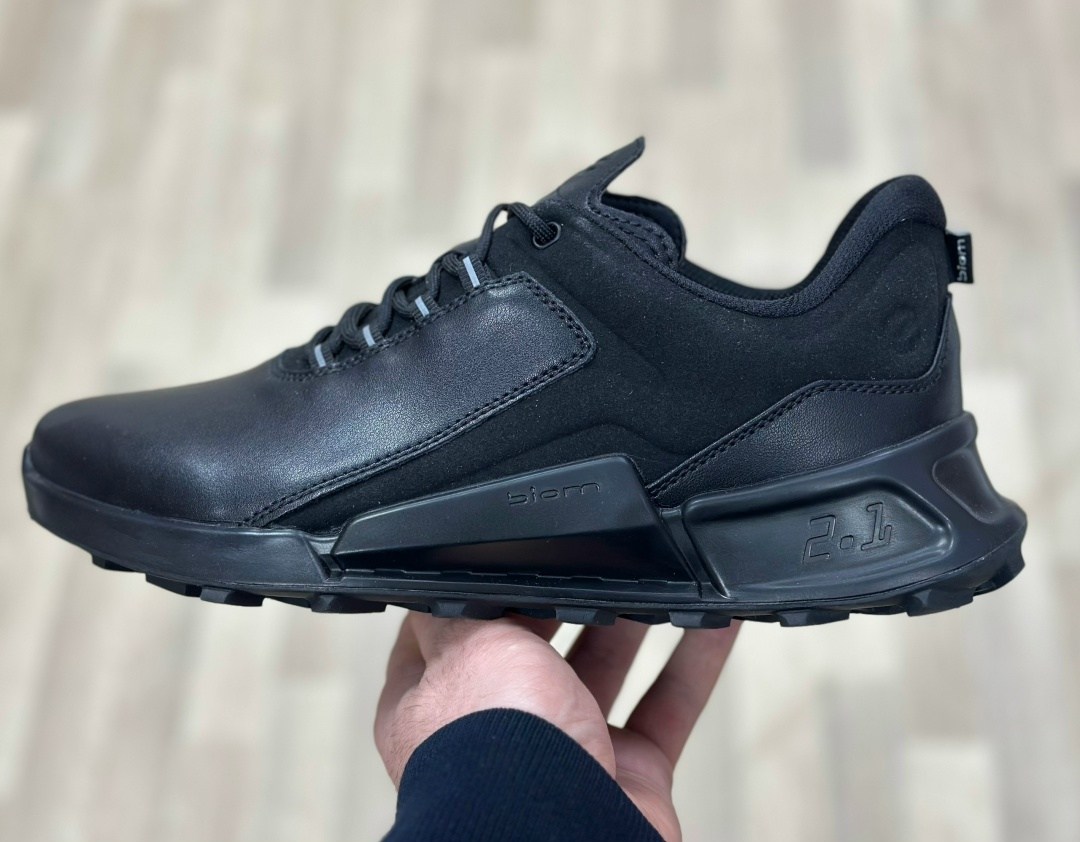 мужские кроссовки ecco,кроссовки,кроссовки мужские кожаные,кроссовки ecco,черные кроссовки