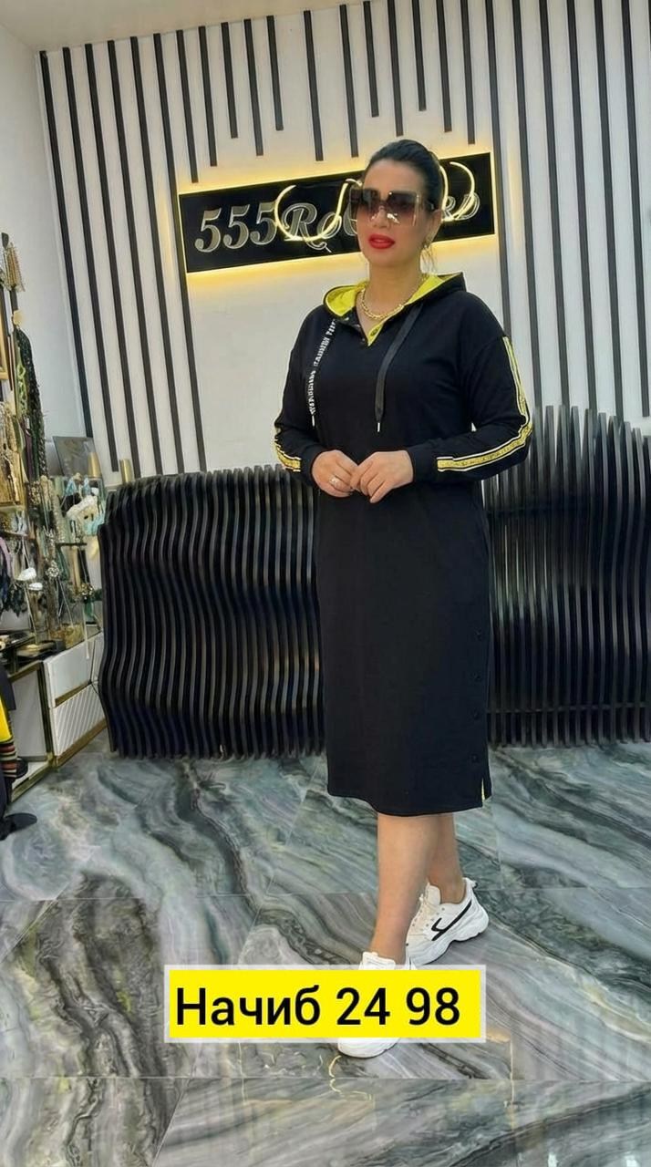 женское платье,платье большие размеры,спортивное платье женское,стильное платье,платье спортивное с капюшоном