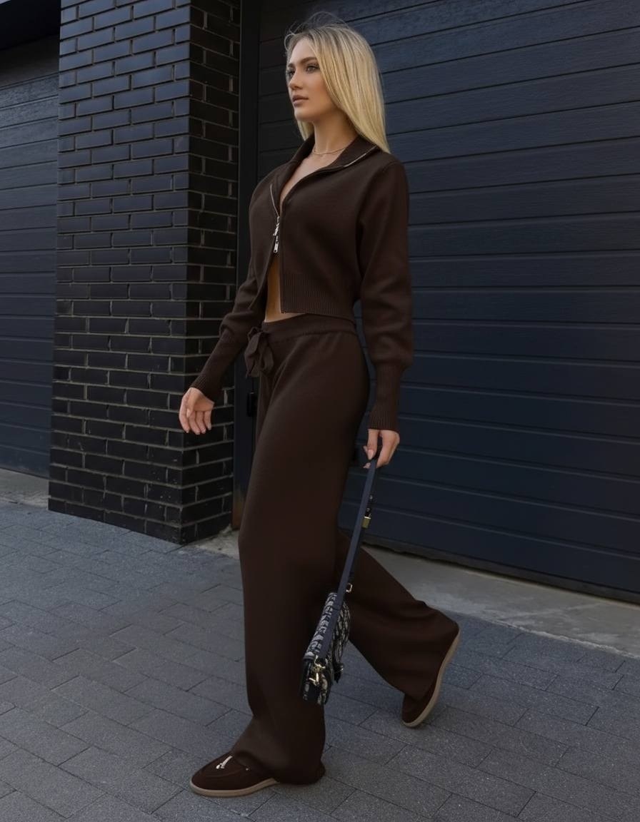 трикотажный костюм женский с брюками best mood,трикотажный костюм,кашемировый костюм,трикотажные костюмы женские,вязаный костюм
