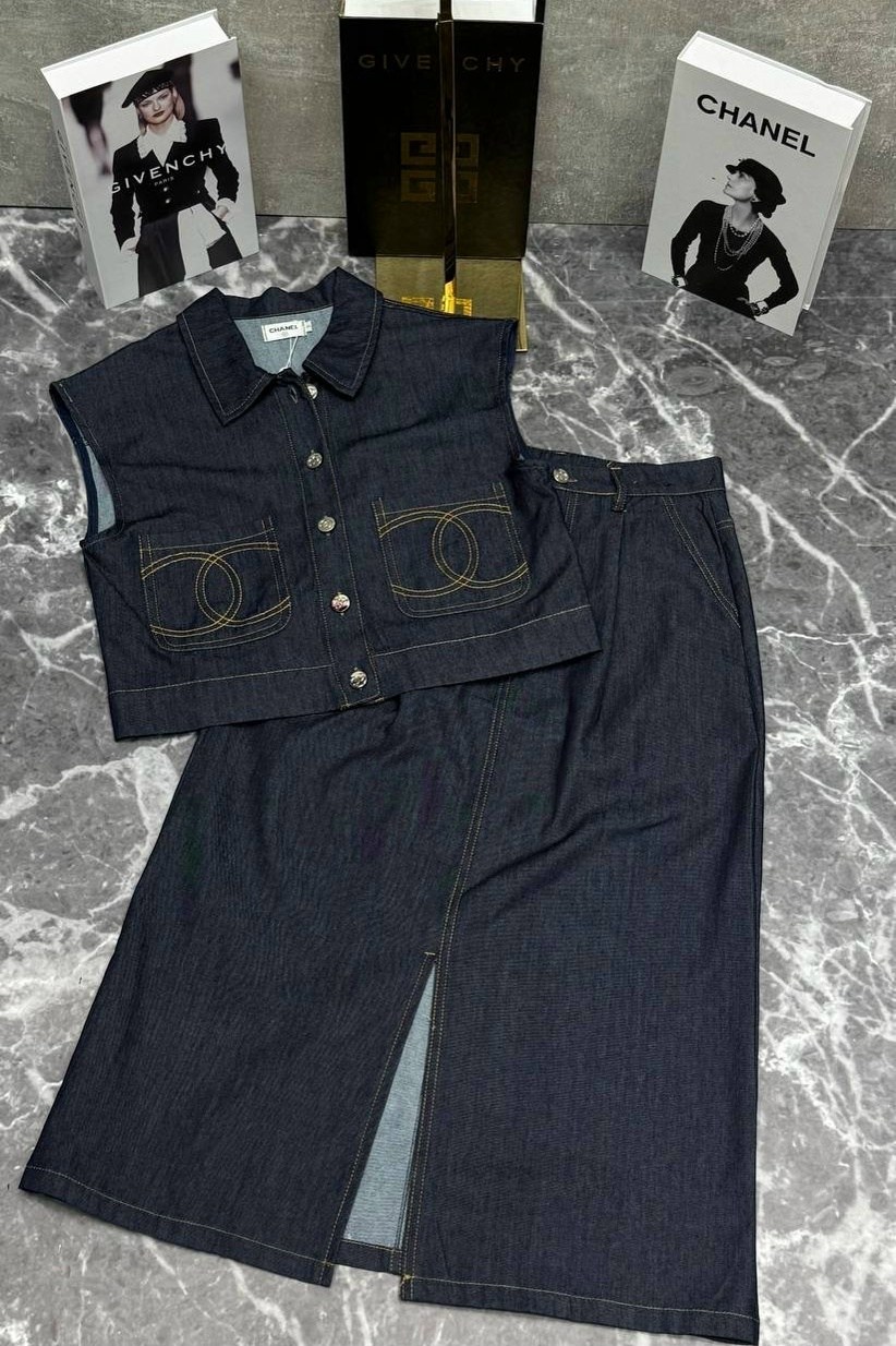 джинсовые костюмы женские,джинсовый костюм с юбкой,костюм джинсовый,костюм модный