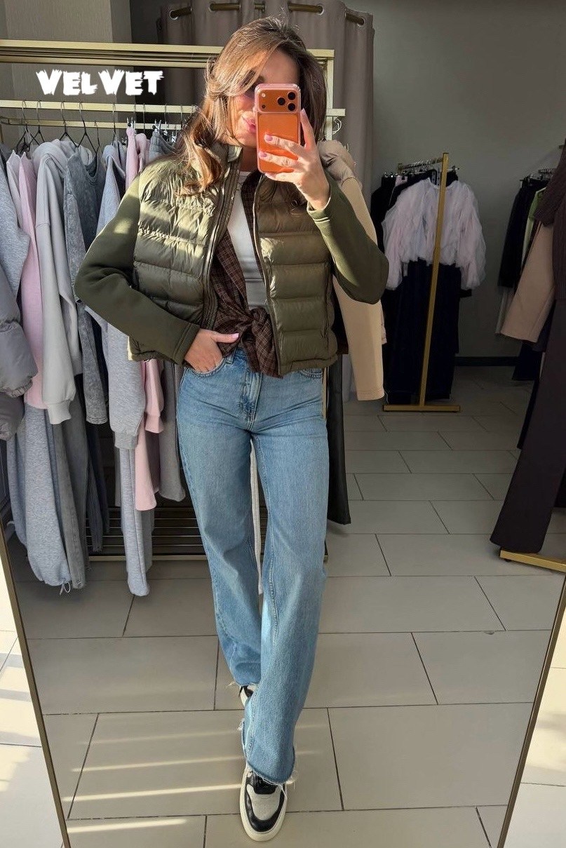 жилетка женская,коричневая жилетка женская,жилет,жилетка,теплая куртка