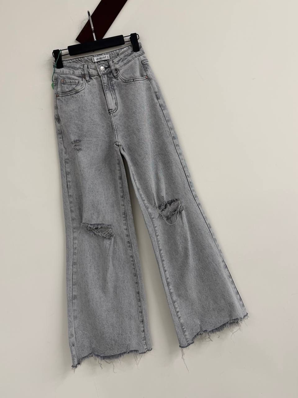 широкие джинсы,рваные джинсы,джинсы женские nk lab серые,серые джинсы широкие,джинсы