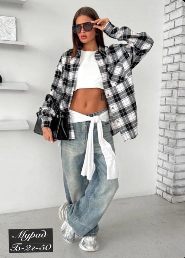 рубашка женская в клетку оверсайз,рубашка оверсайз в клетку betrendy wear,рубашка оверсайз в клетку удлиненная,рубашка оверсайз в клетку удлиненная thirteen brand,женская рубашка в клетку