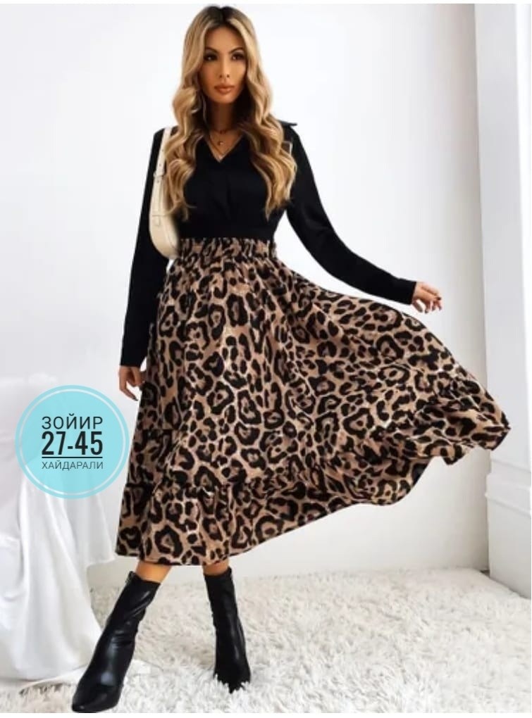 юбка женская,shein lune юбка с леопардовым принтом с высокой талией,женская летняя юбка с леопардовым принтом,юбка леопард,леопардовая юбка