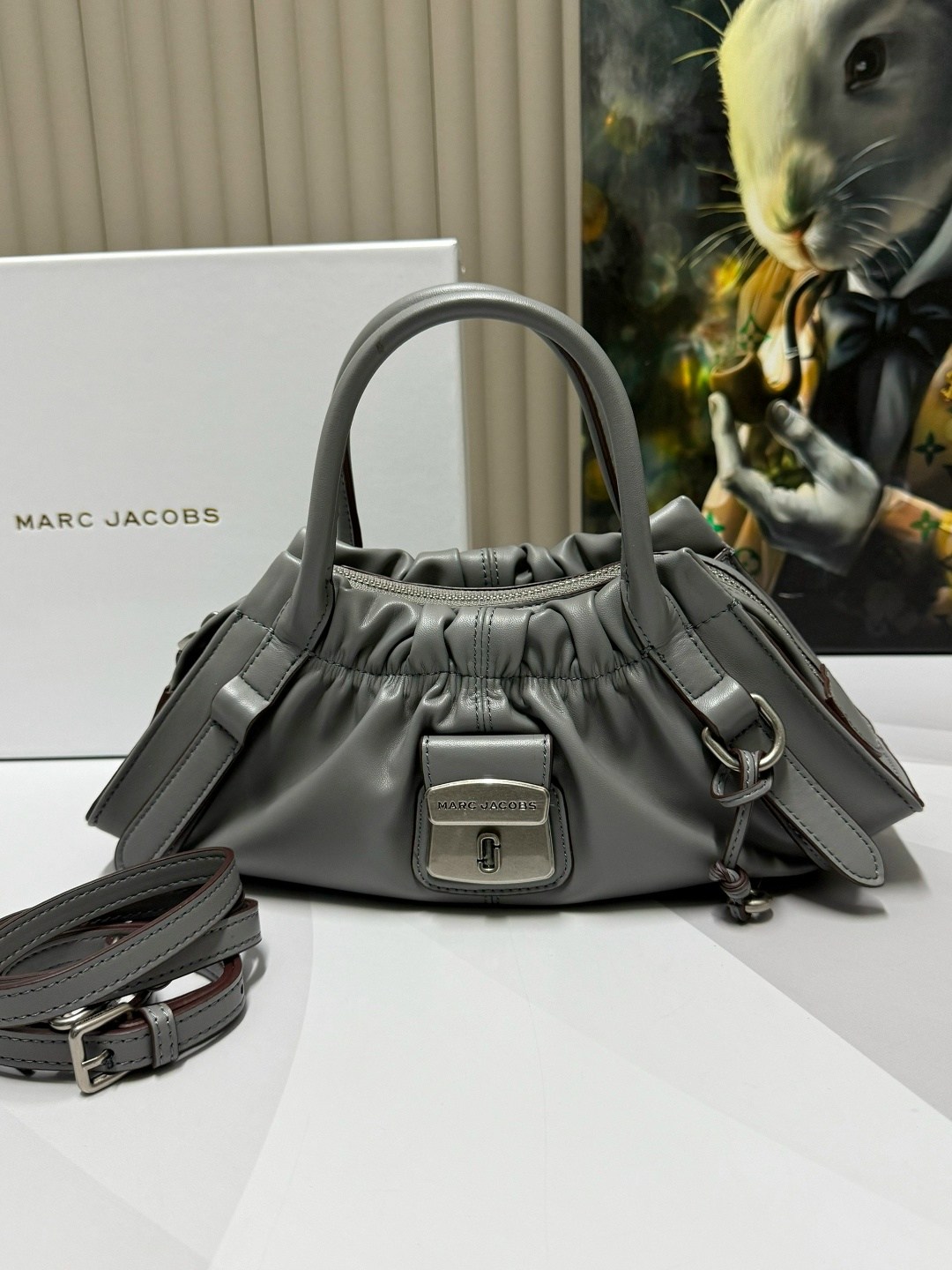 сумка женская marc jacobs,сумка женская marc jacobs серая,сумка,сумка женская,сумка miu miu