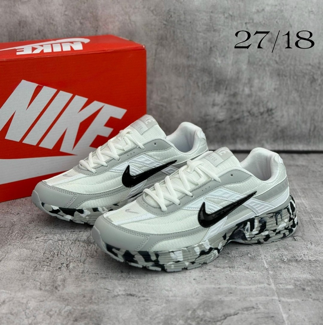 кроссовки nike,кроссовки wmns nike initiator gray black,кроссовки,кроссовки nike initiator,