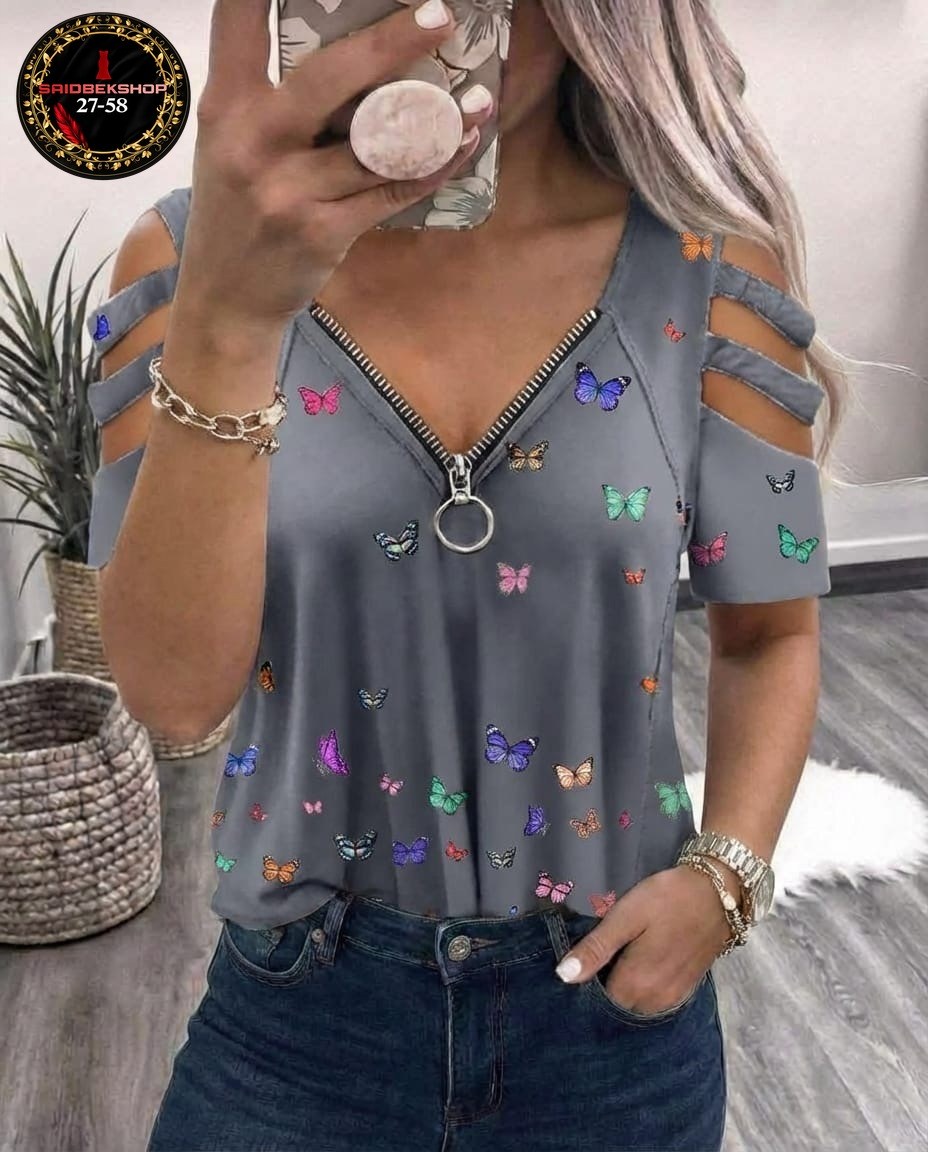 женская летняя футболка,модная блузка,женские футболки с принтом,футболки женская,женские модные повседневные футболки