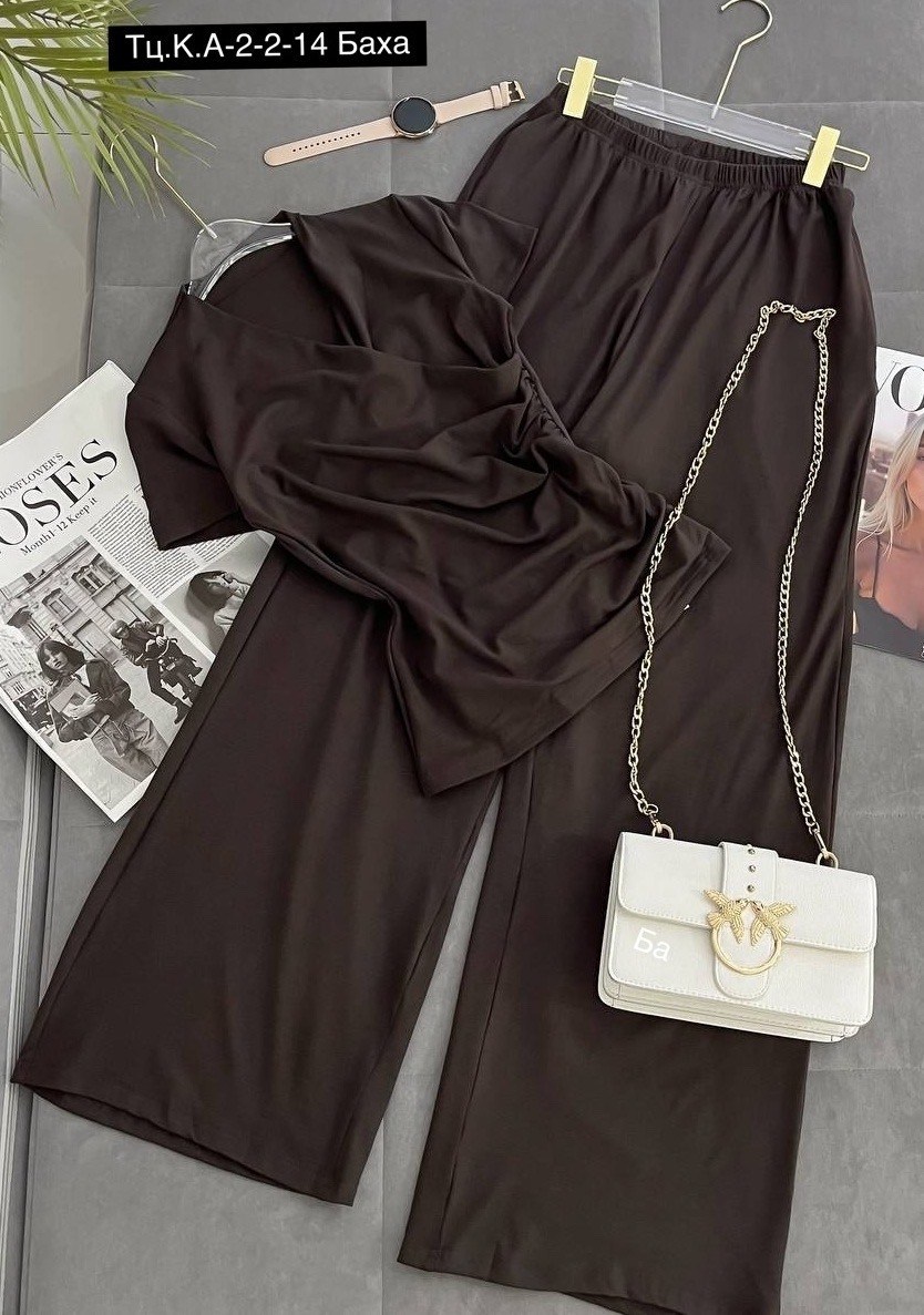 костюм женский,летние костюмы,костюм комплекты,костюм женский летний двойка с брюками палаццо,костюм