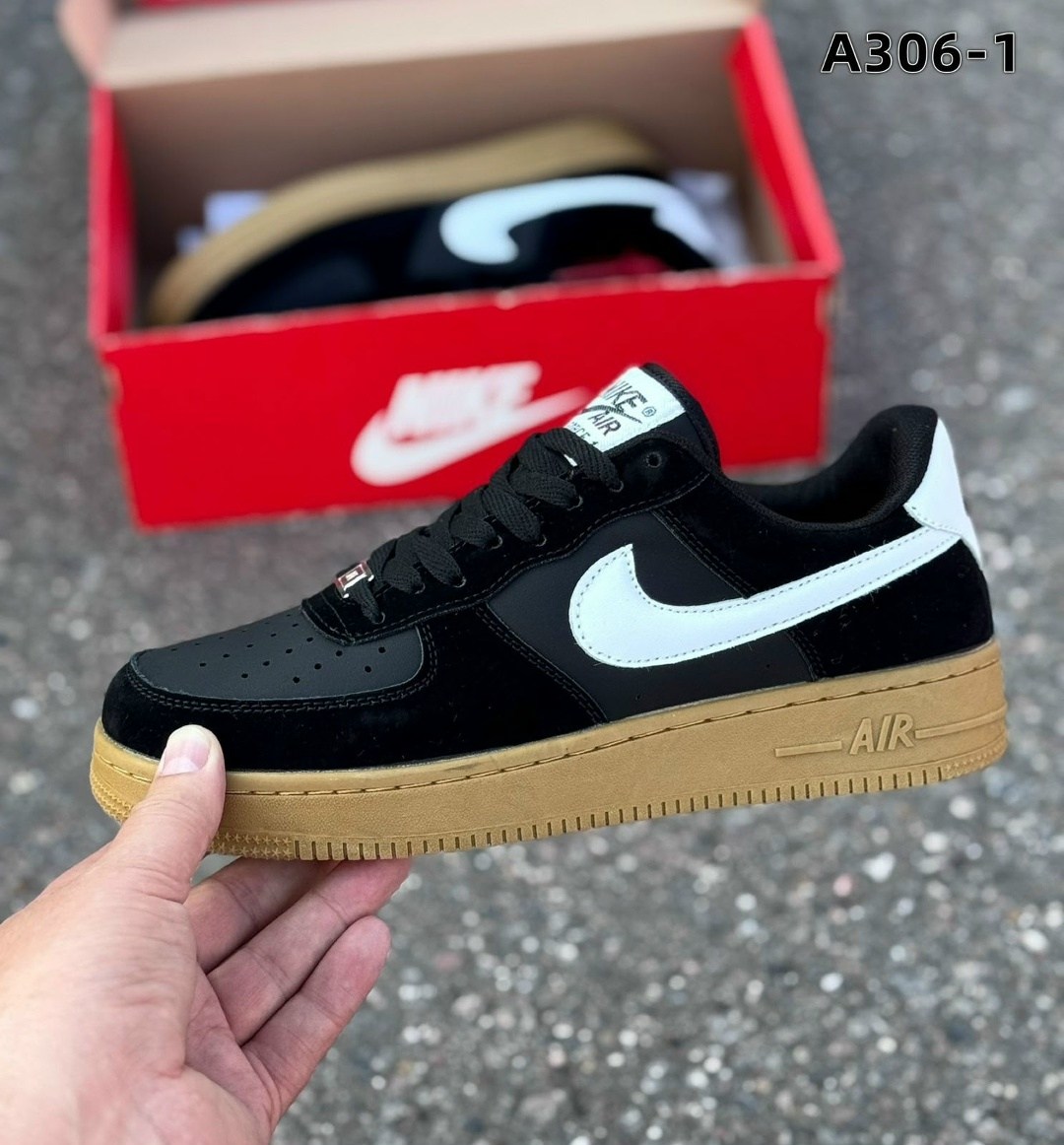 мужские кроссовки nike air force 1 ' 07 lv8 черный белый,кроссовки air force 1 '07 lv8 'black white gum' nike,nike air force 1 07,кросcовки nike air force 1,nike air force 1 low black