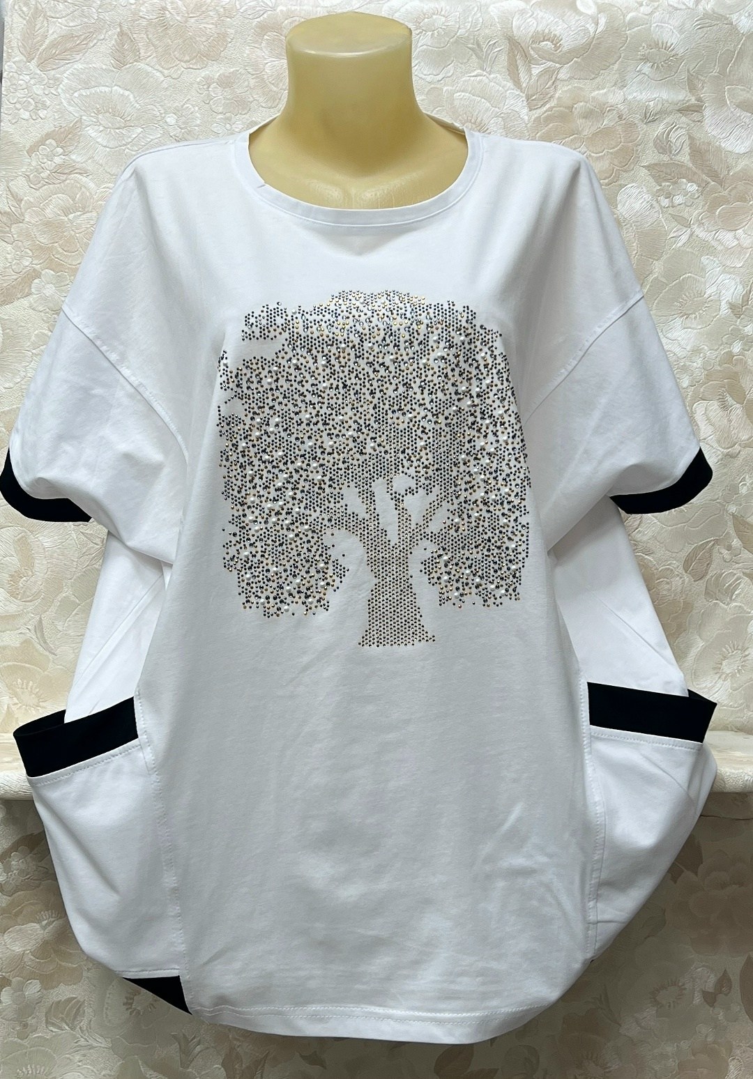 женские футболки больших размеров,футболки женская,туника нарядная,футболки и майки,женская кофта