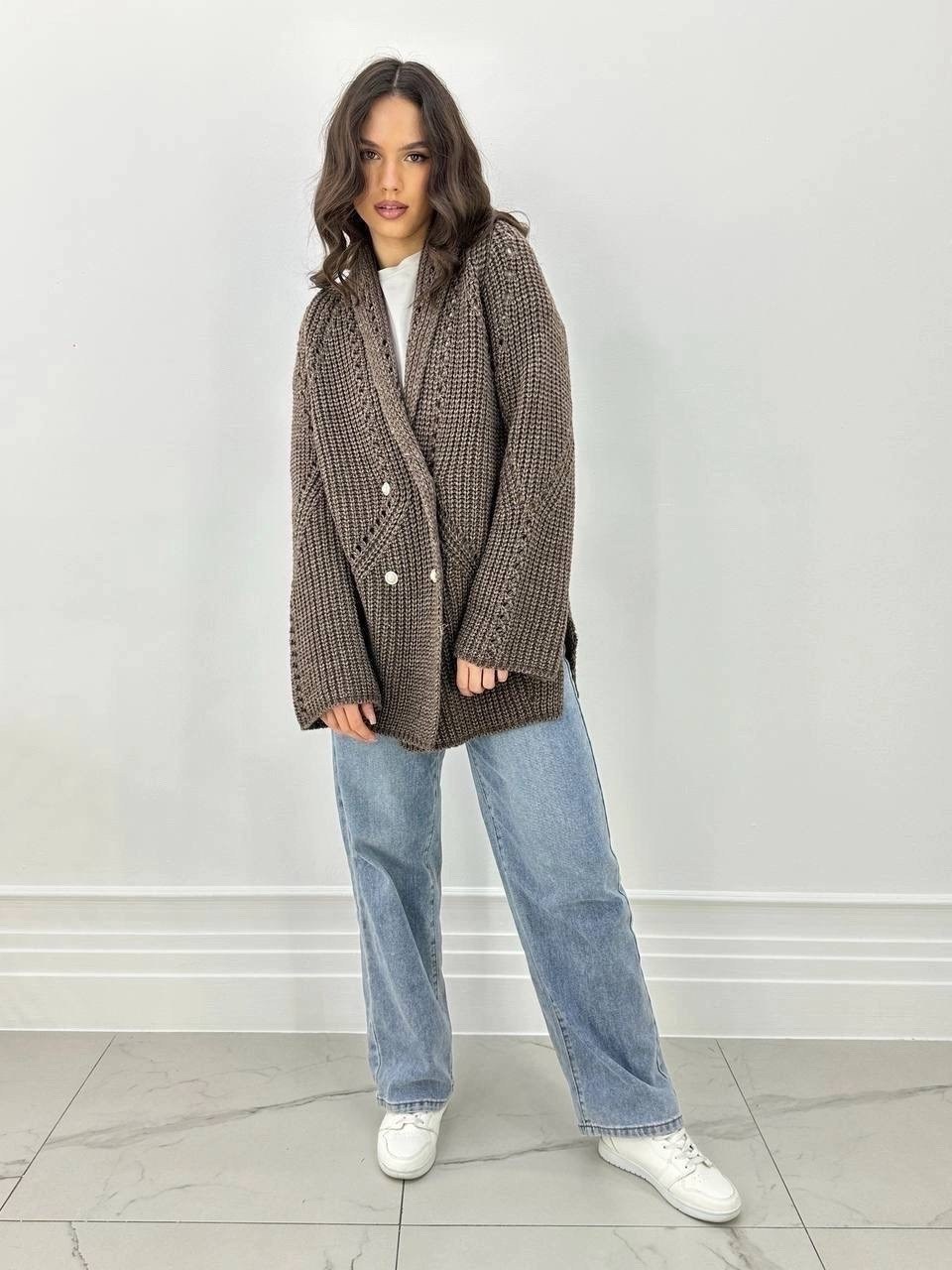 кардиган,кардиган вязаное,женские кардиганы,женская кофта,бежевый кардиган