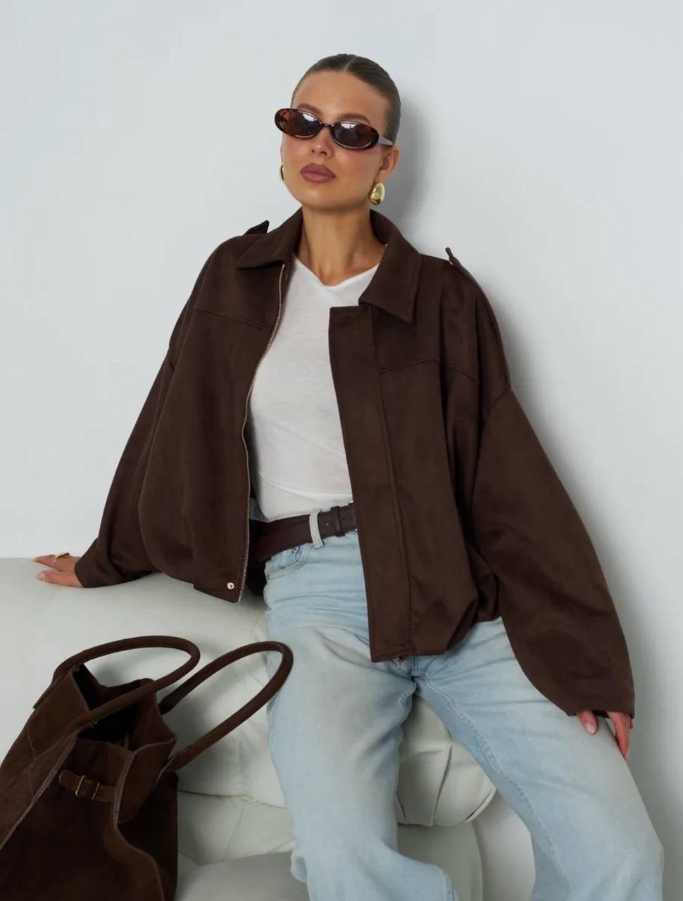 стильные наряды,замшевая куртка,куртка бомбер,кожаная куртка