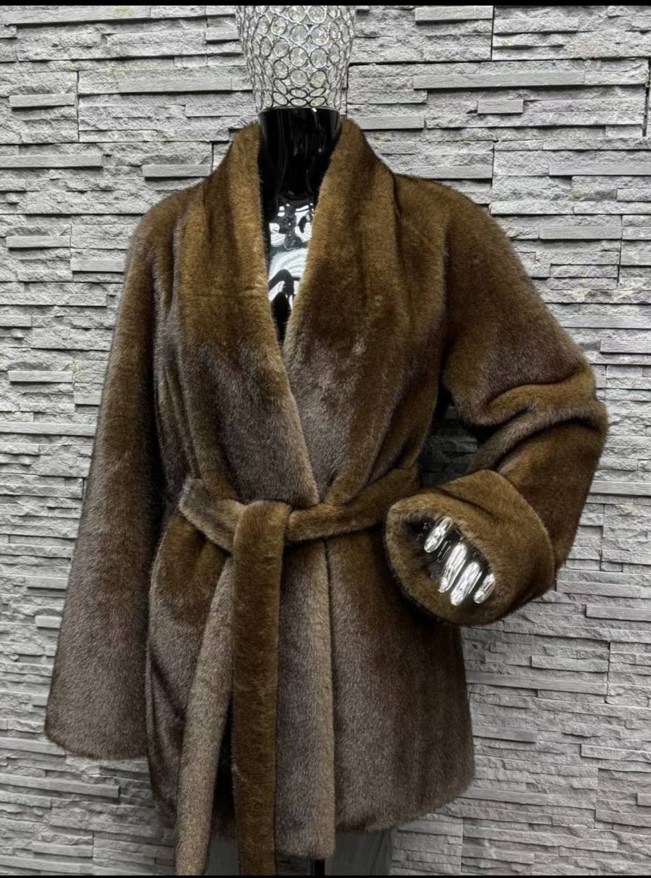 шуба искусственная,шуба,женская шуба,шуба из экомеха,норковая шуба