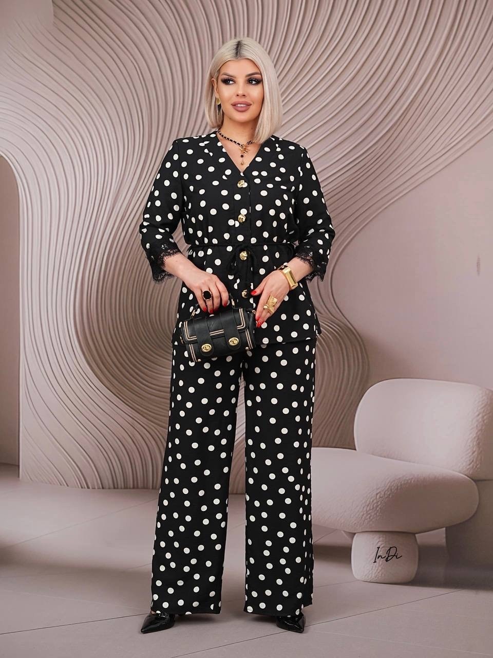 костюм классический,брючной костюм,женские костюмы,брючный костюм женский,костюм брючный с рубашкой больших размеров de-linda